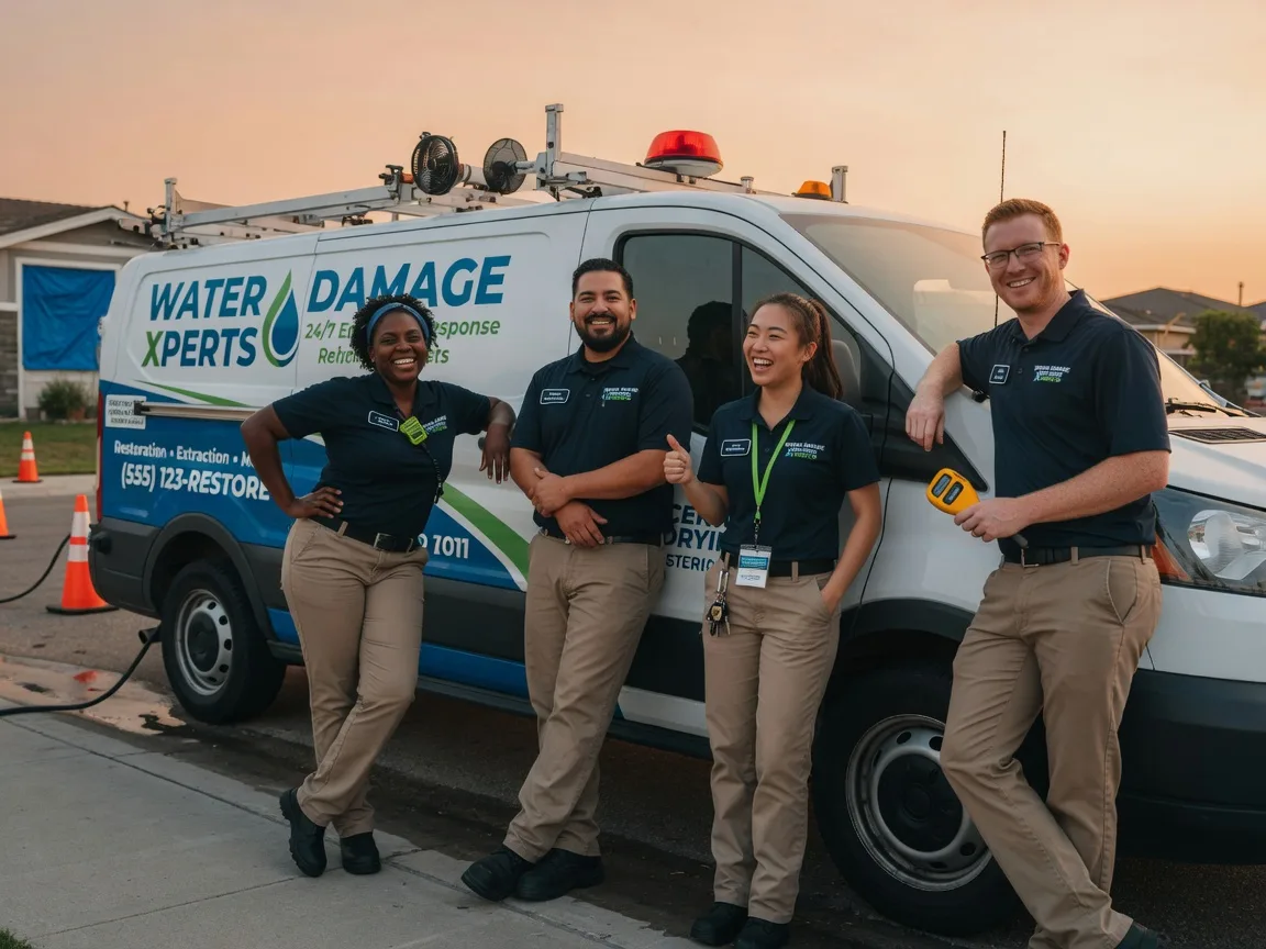 Water Damage Repair company in Ecru, MS